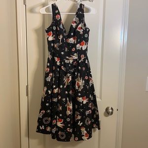 Hell Bunny retro holiday dress